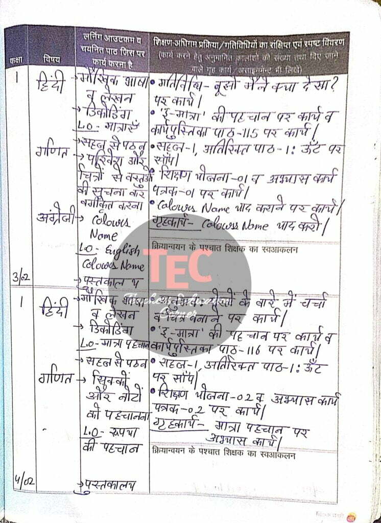 shikshak diary february 2023