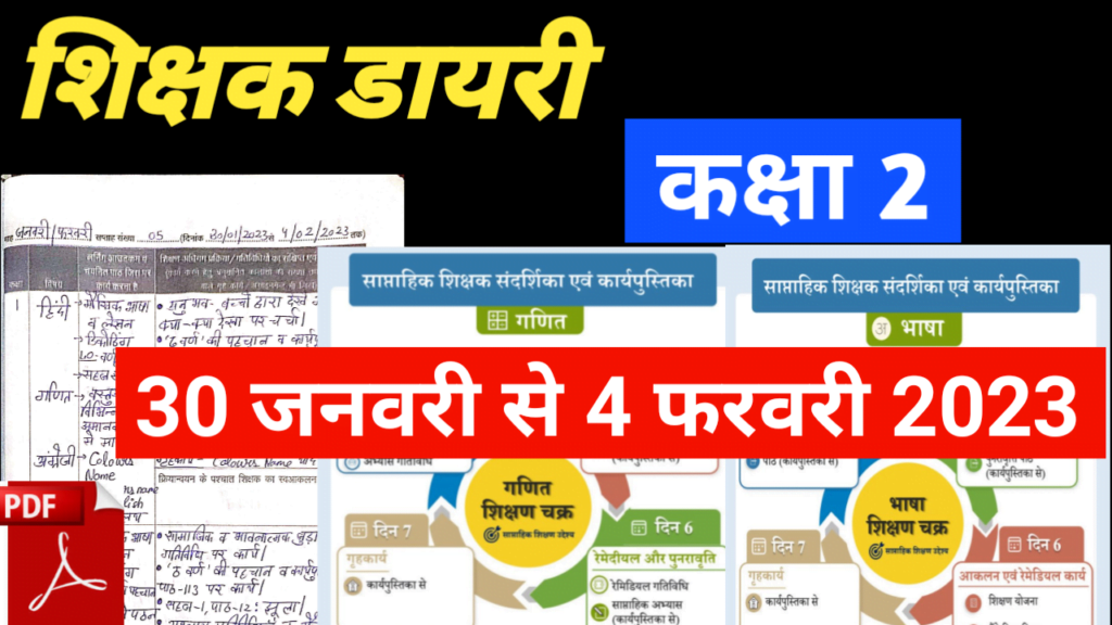 shikshak diary february 2023