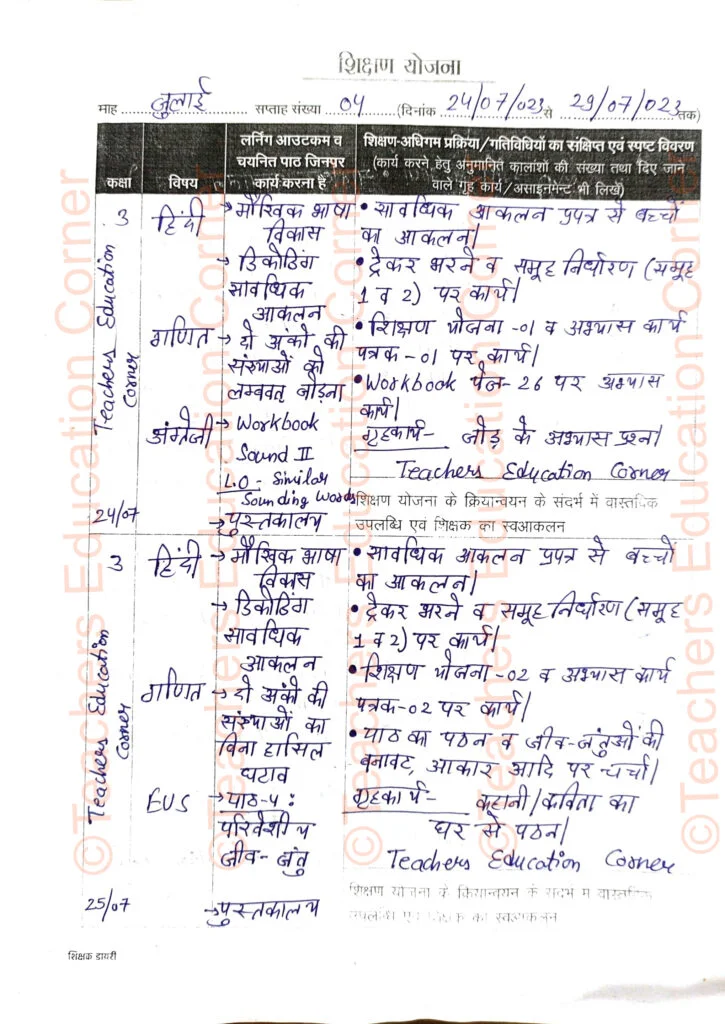 shikshak-diary-class-3-pdf-24-to-25-july-2023