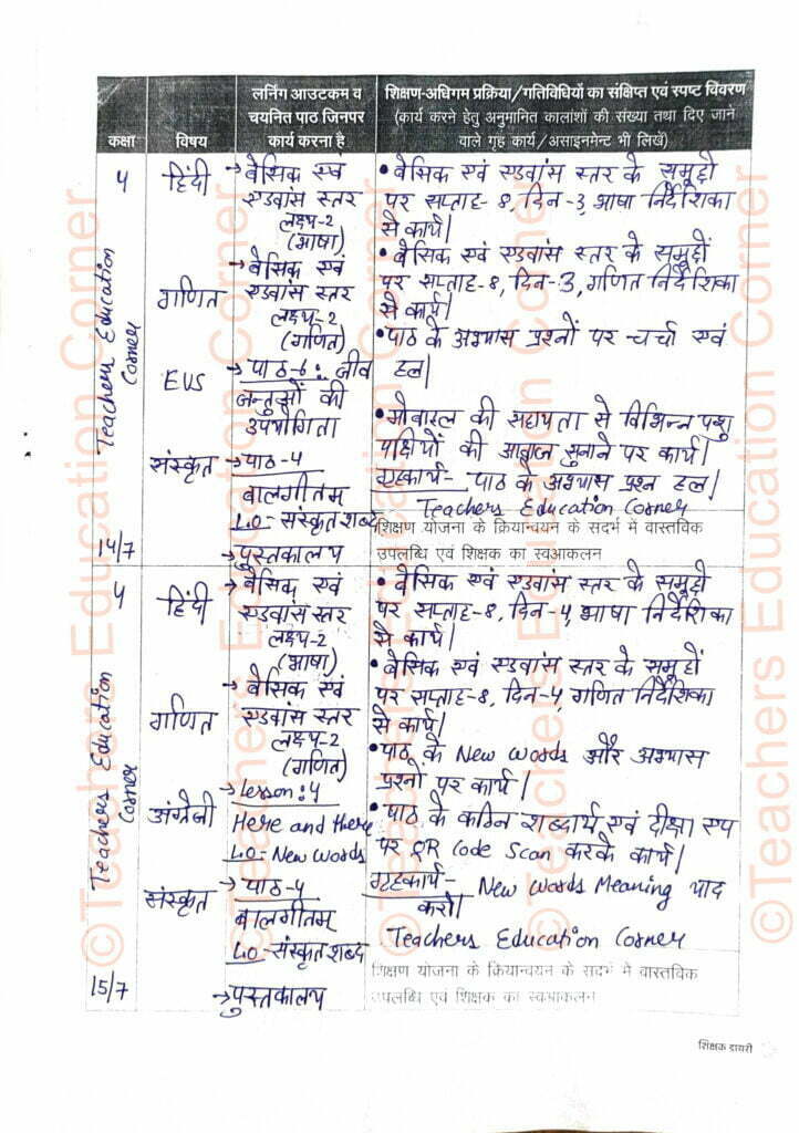 shikshak-diary-class-4-pdf-14-to-15-july-2023