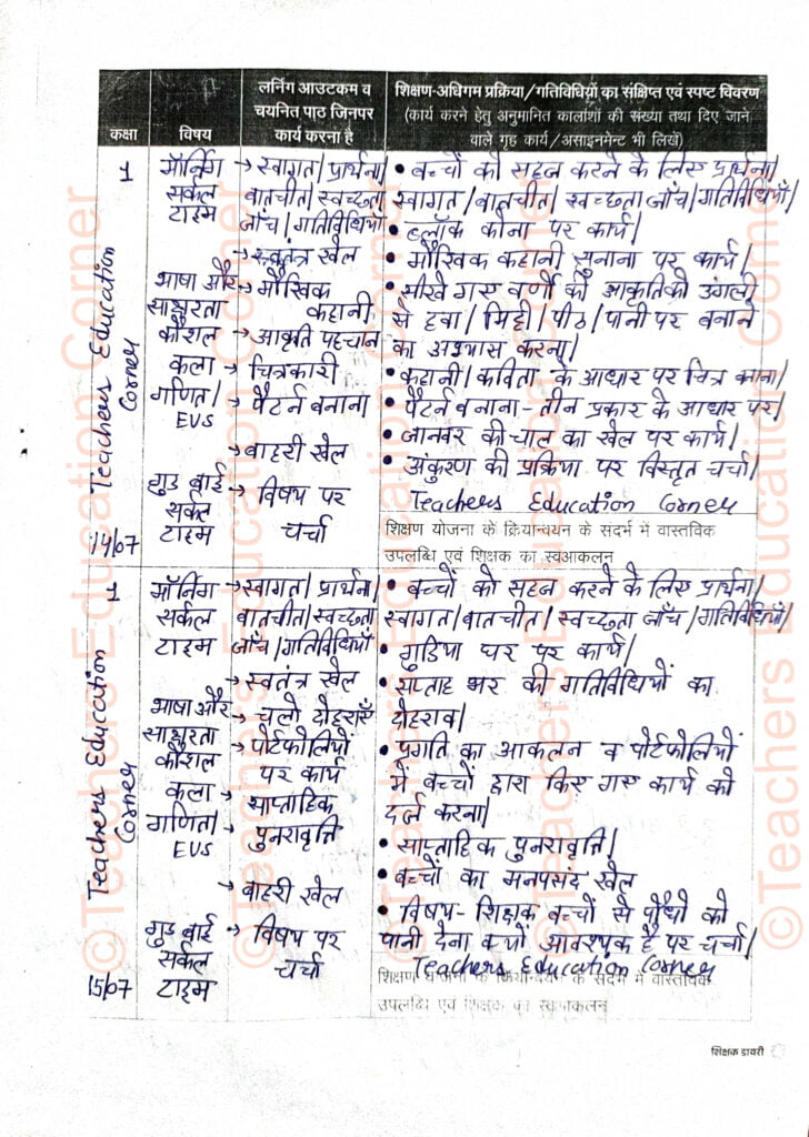 shikshak-diary-class-1-pdf-14-to-15-july-2023