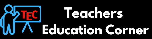 Teachers Education Corner